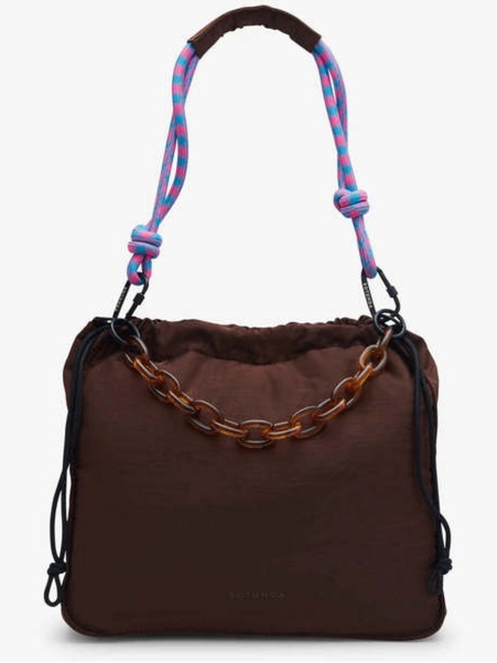 Rotunda Sant Hobo Bag in Brownie